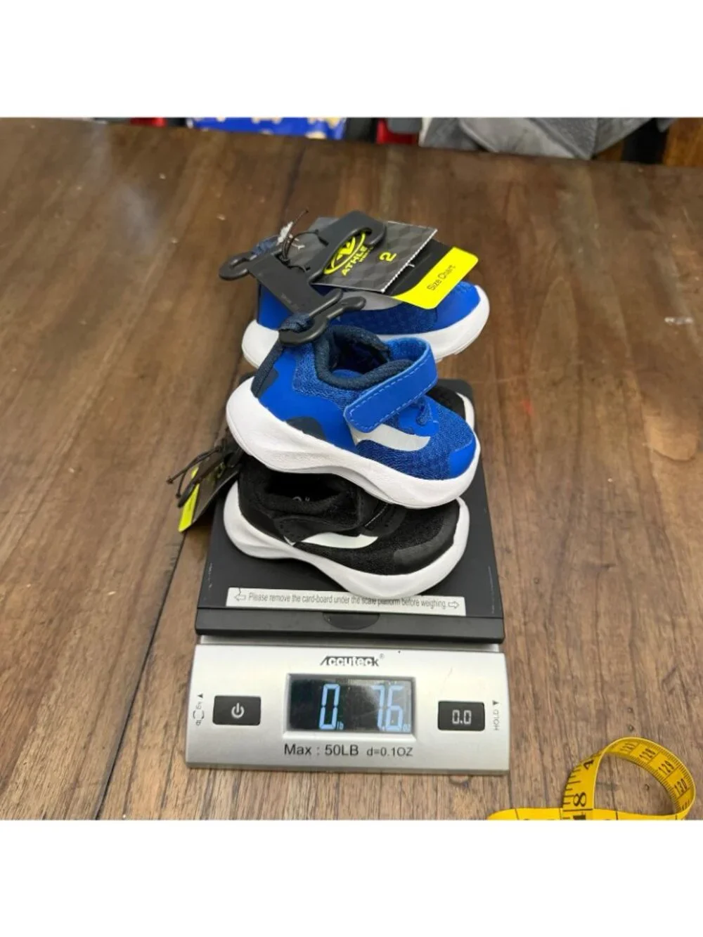 2 Baby Boy Sneakers Size 2